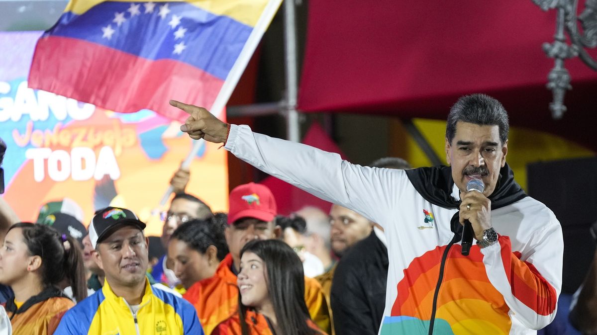 Venezuelané se vyslovili pro převzetí správy nad dvěma třetinami sousední Guyany